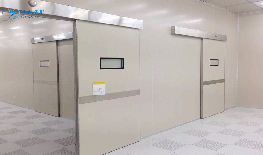 大奖国际洁净门